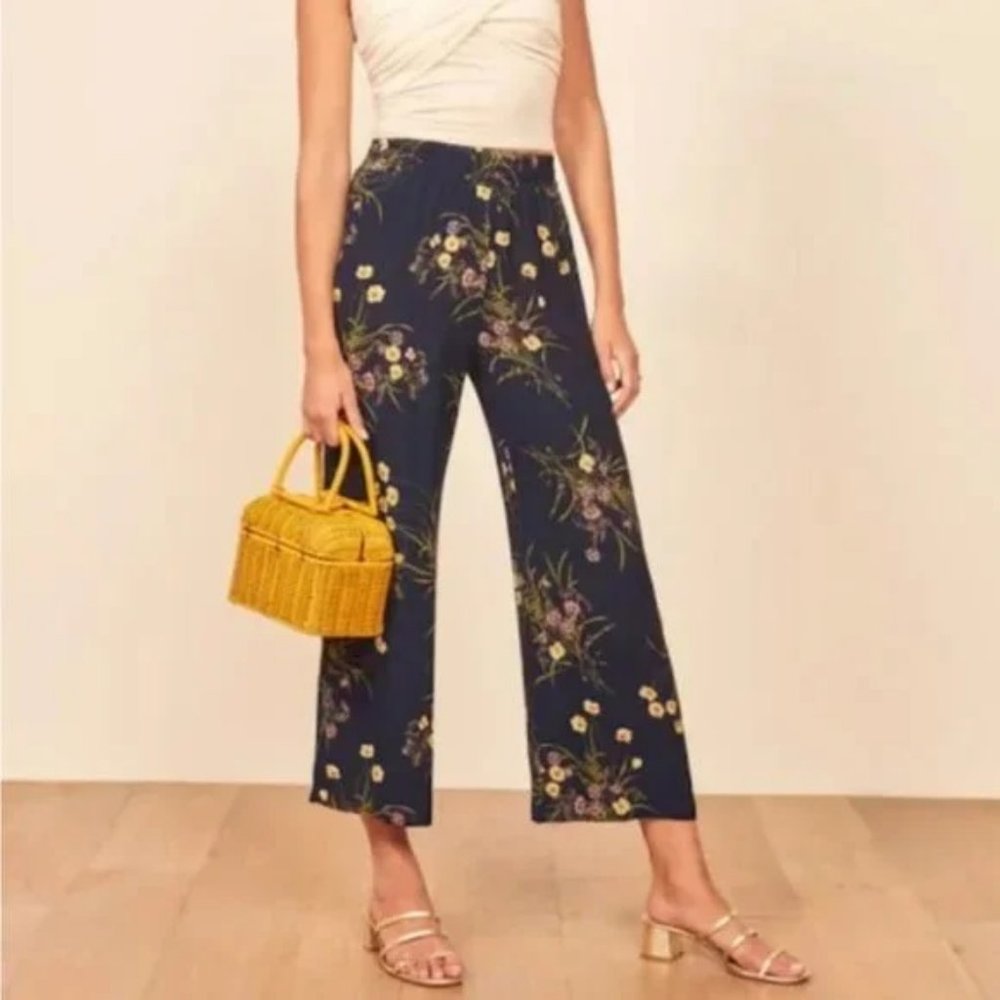 Reformation The Foxy Floral Pant